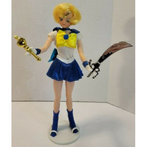 Sailor Uranus Doll Irwin 2000 11.5" Excellent Condition. RARE. COMPLETE!